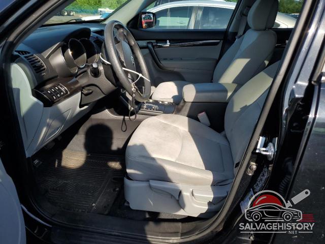5XYKTCA6XCG198301 2012 KIA SORENTO photo no. 7