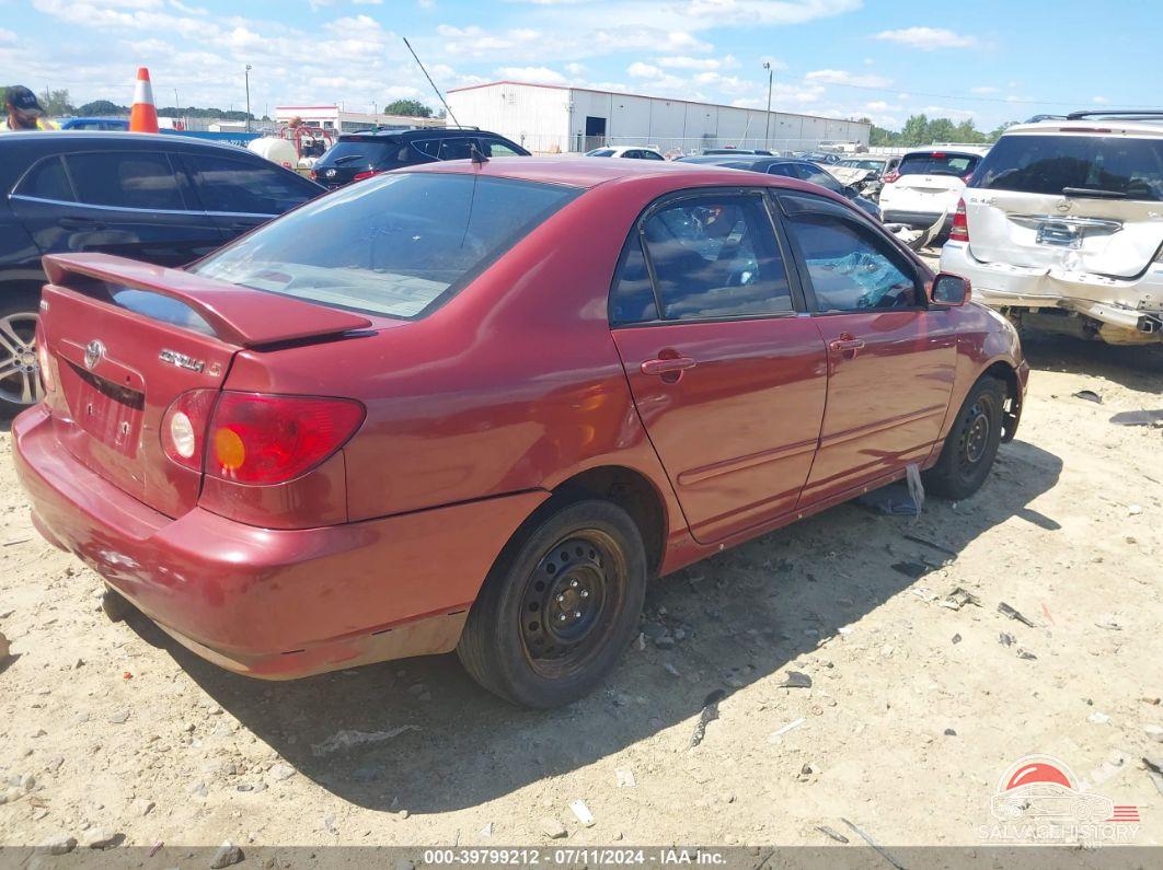 1NXBR32E23Z005654 2003 TOYOTA COROLLA photo no. 4