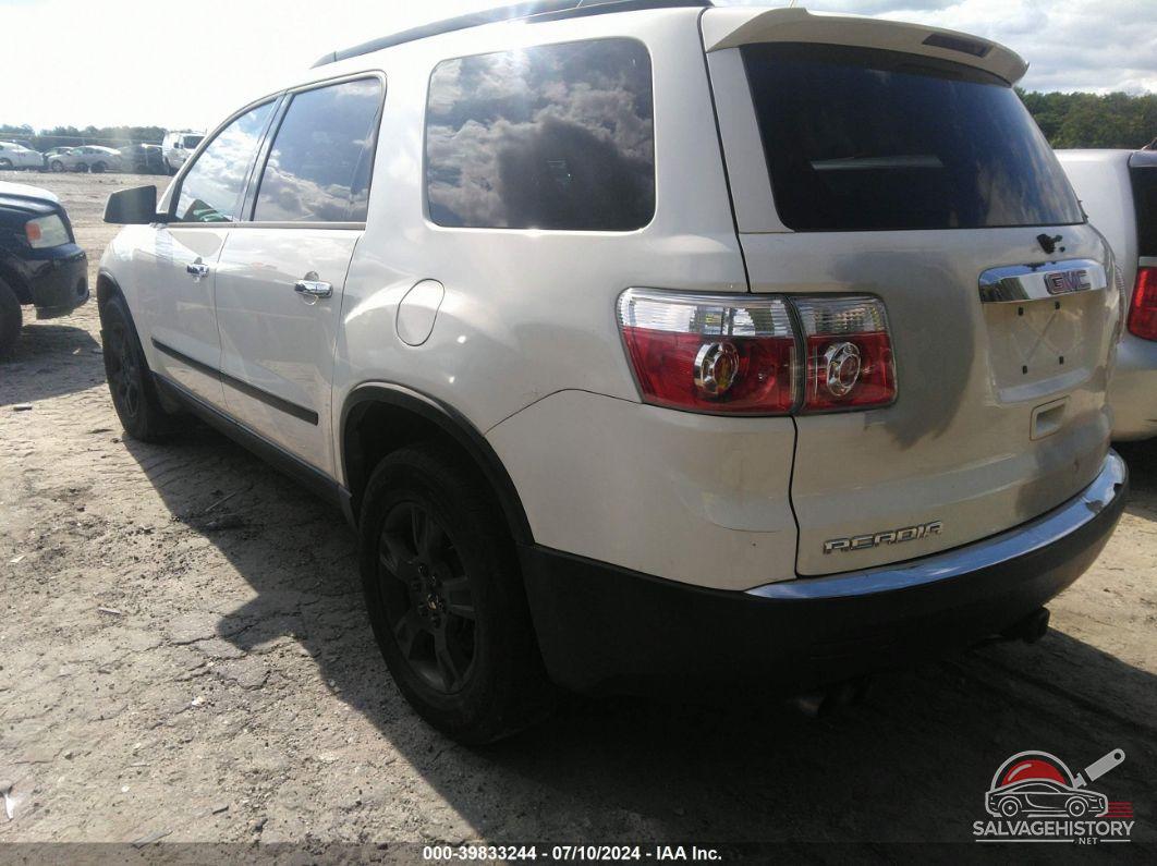 1GKLRKED2AJ144269 2010 GMC ACADIA photo no. 3