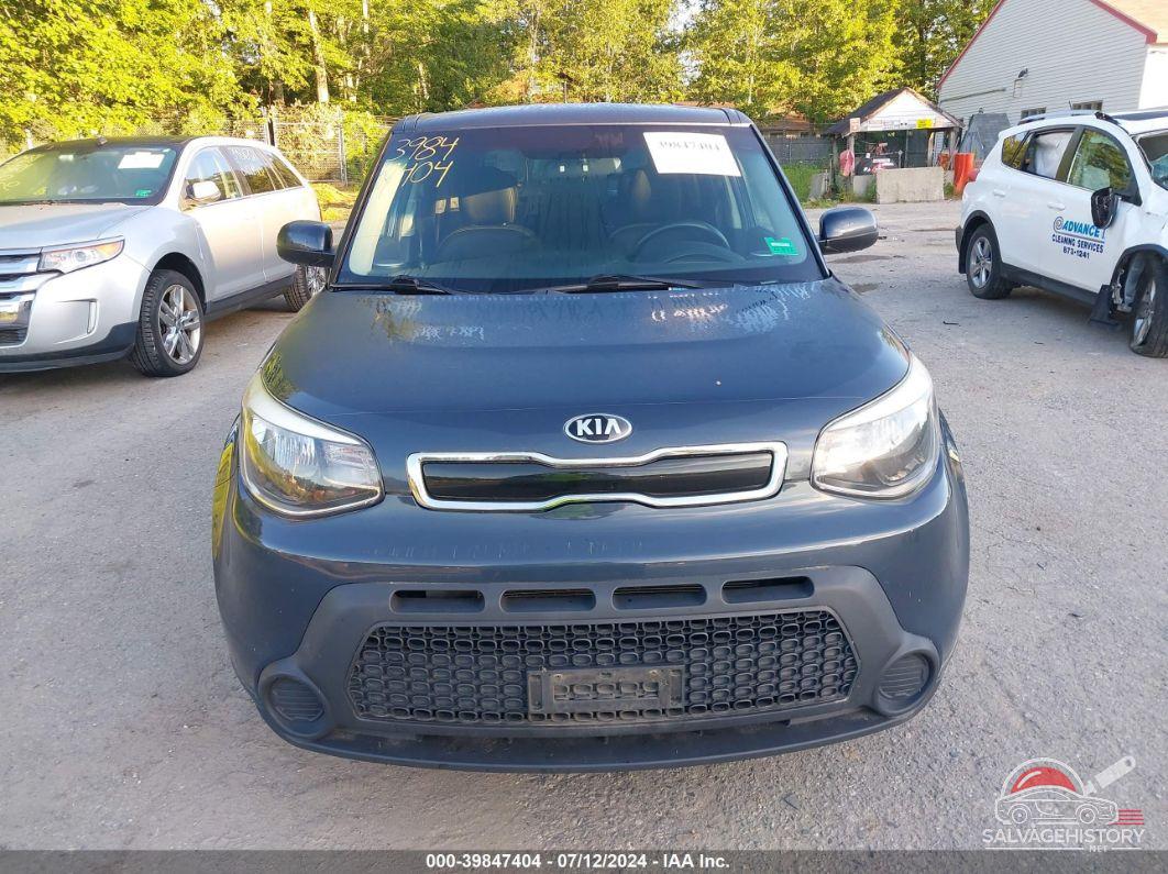 KNDJP3A57F7190438 2015 KIA SOUL photo no. 6