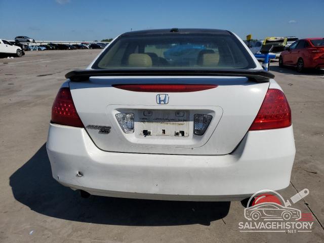 1HGCM66596A039150 2006 HONDA ACCORD photo no. 6