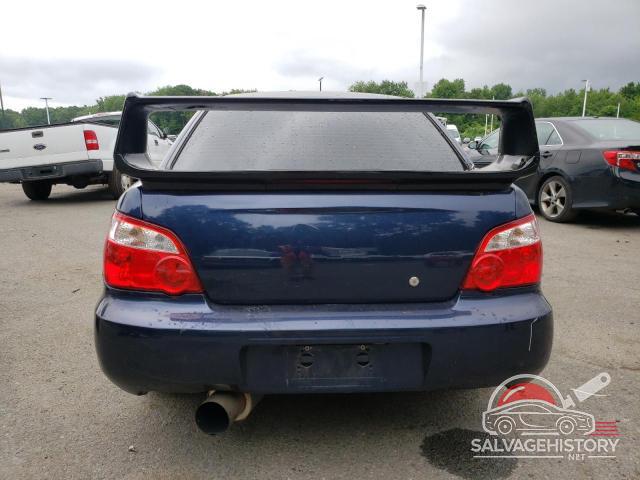 JF1GD67565H512173 2005 SUBARU IMPREZA photo no. 6