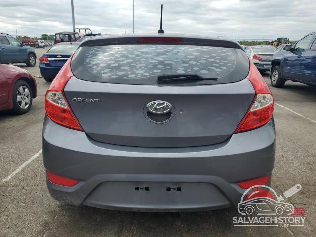KMHCT5AE9HU329243 2017 HYUNDAI ACCENT photo no. 6