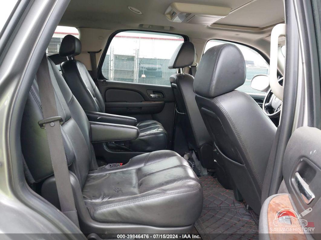 1GNFK13007J368308 2007 CHEVROLET TAHOE photo no. 8