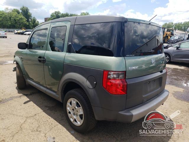 5J6YH28345L033217 2005 HONDA ELEMENT photo no. 2