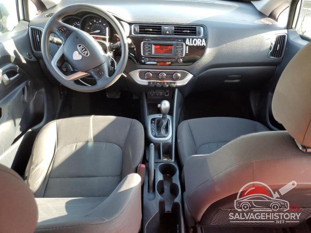 KNADM4A32H6055495 2017 KIA RIO photo no. 8