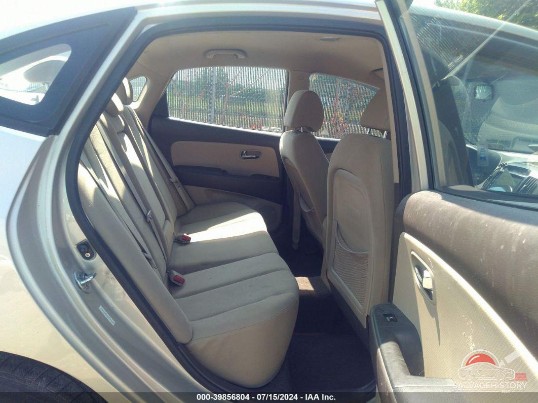 KMHDU4AD4AU127581 2010 HYUNDAI ELANTRA photo no. 8