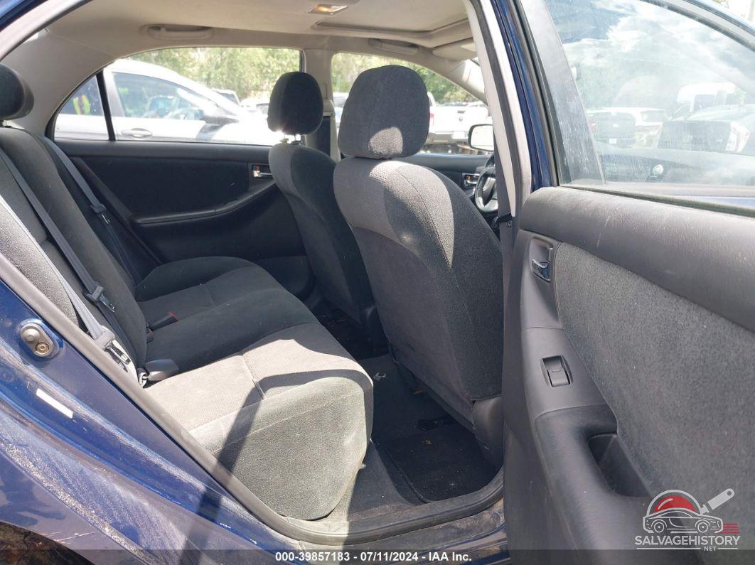 2T1BR32E24C257701 2004 TOYOTA COROLLA photo no. 8