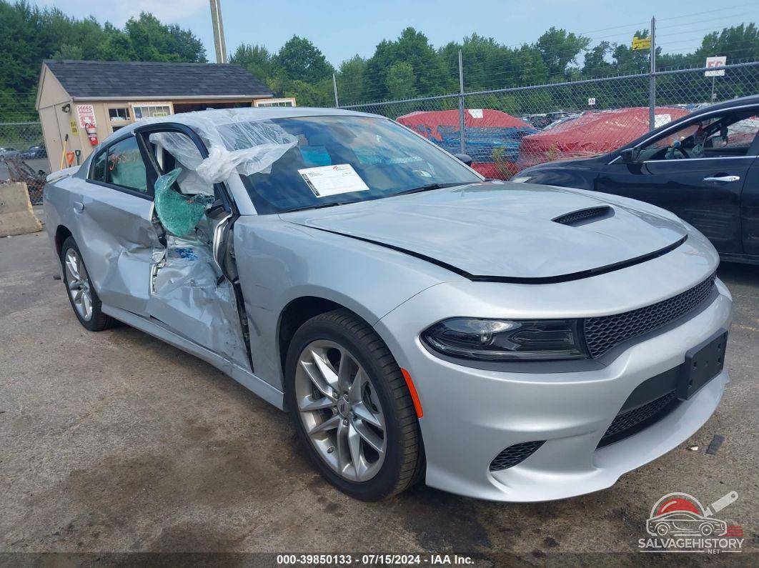 2C3CDXMG8PH640632 2023 DODGE CHARGER photo no. 8