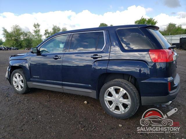 2GKFLSEK0H6165528 2017 GMC TERRAIN photo no. 2