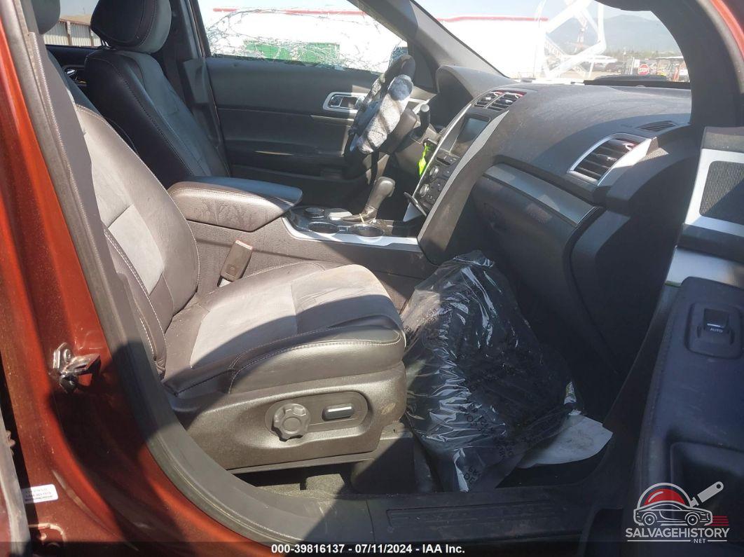 1FM5K8D89FGB04108 2015 FORD EXPLORER photo no. 5