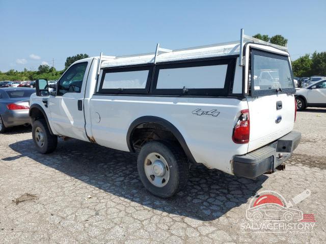 1FTNF215X8ED27594 2008 FORD F250 photo no. 2