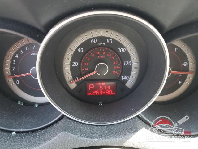 KNAFU4A29A5243135 2010 KIA FORTE photo no. 9