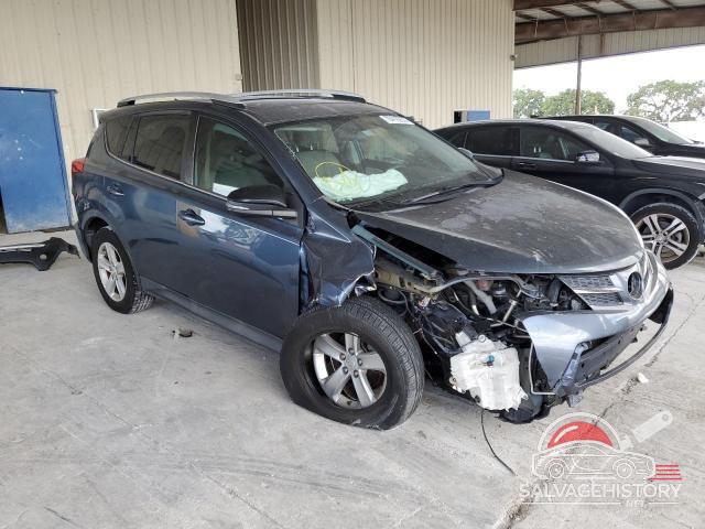 2T3WFREV1EW098248 2014 TOYOTA RAV4 photo no. 4