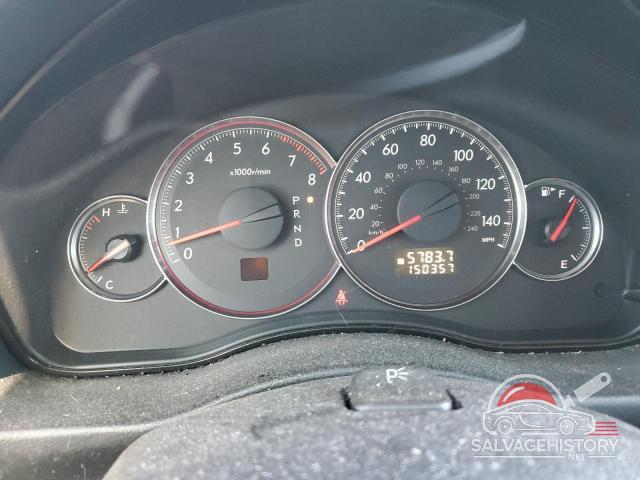 4S3BL616487225028 2008 SUBARU LEGACY photo no. 9