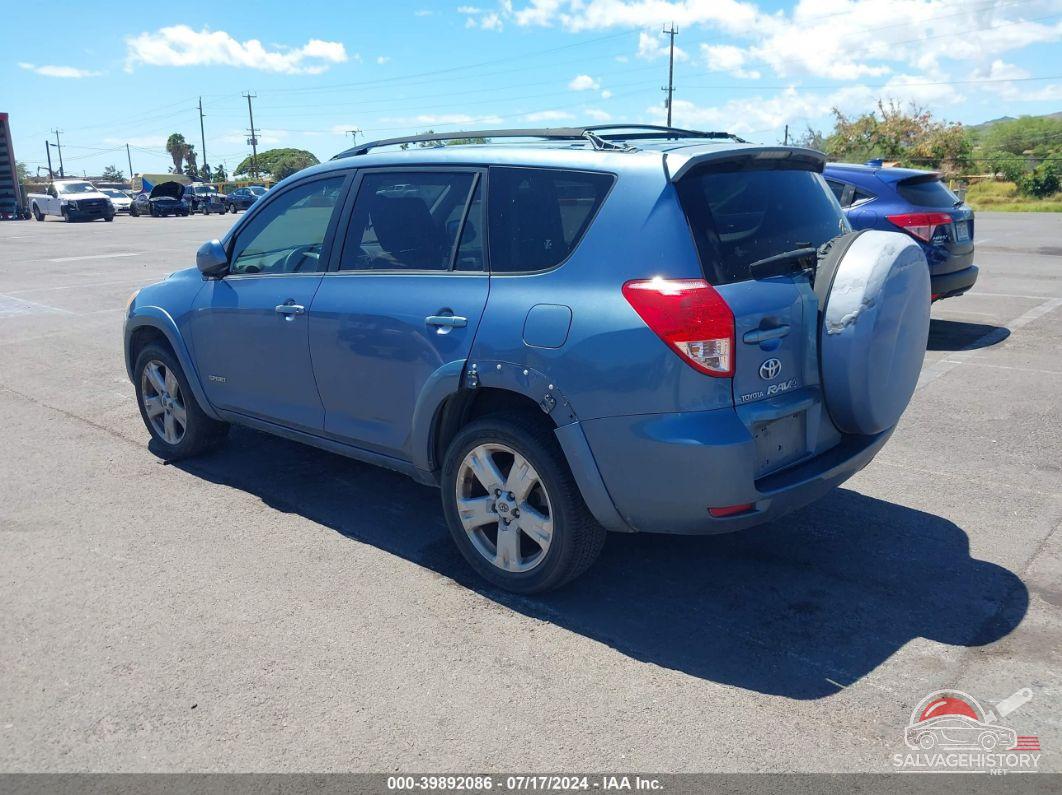 JTMZD32V865032082 2006 TOYOTA RAV4 photo no. 3