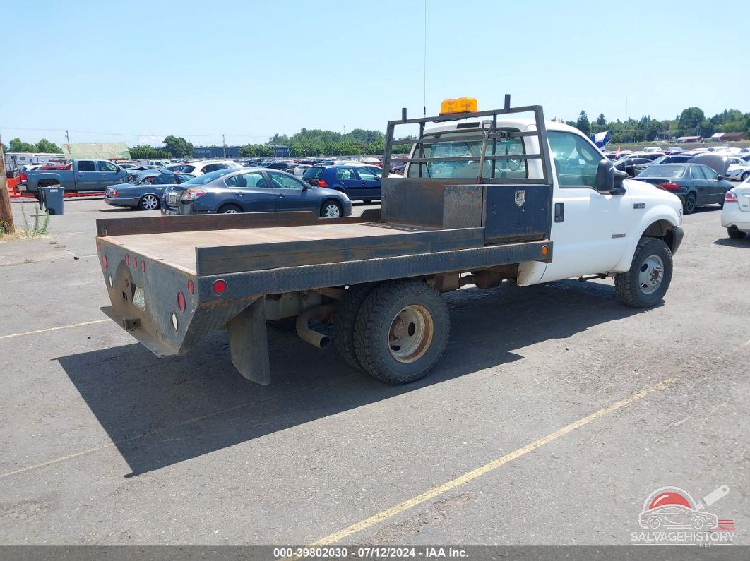 1FDWF37P74EA66109 2004 FORD F-350 photo no. 4