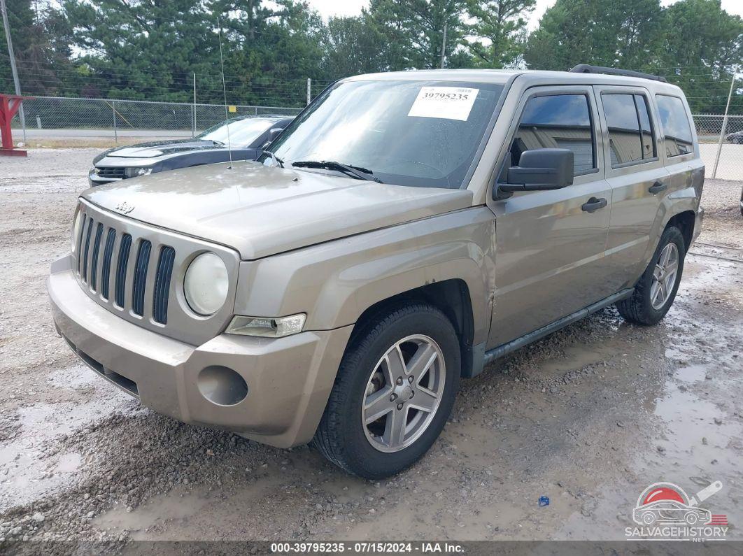 1J8FT28W18D714125 2008 JEEP PATRIOT photo no. 6