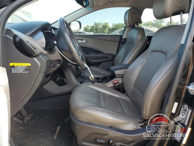 5XYZU3LB0EG142439 2014 HYUNDAI SANTA FE photo no. 7