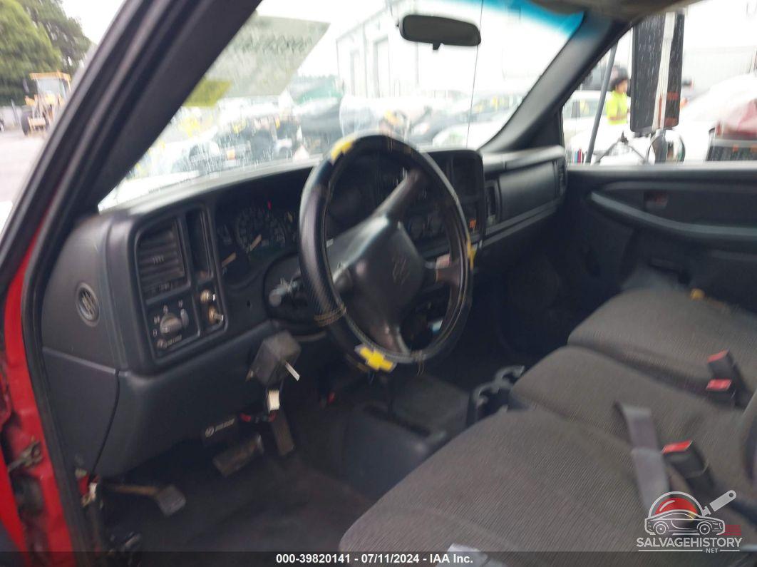 1GBJK34U62F131533 2002 CHEVROLET SILVERADO 3500 CHASSIS photo no. 7