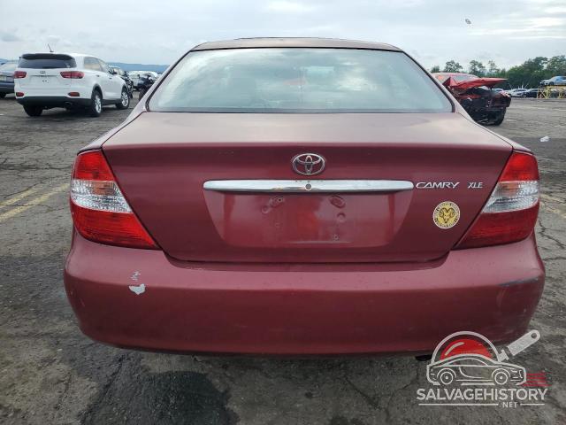 4T1BF30K82U019185 2002 TOYOTA CAMRY photo no. 6