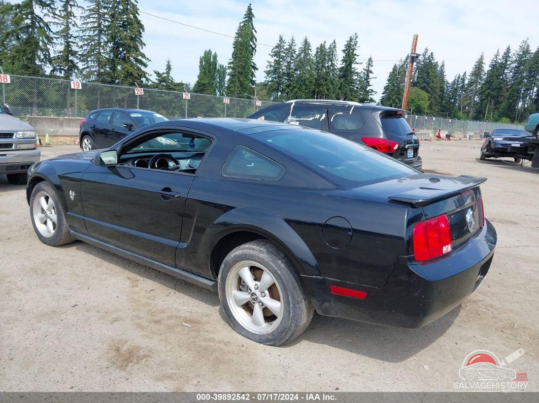 1ZVHT80N495122975 2009 FORD MUSTANG photo no. 3