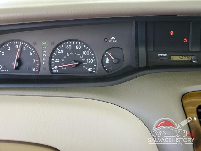 4T1BF28B73U303018 2003 TOYOTA AVALON photo no. 9
