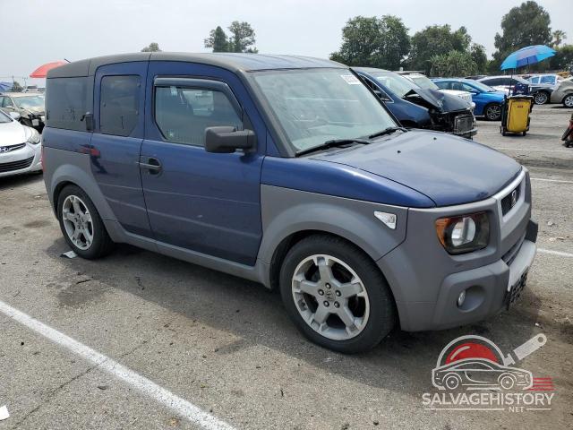 5J6YH28563L051796 2003 HONDA ELEMENT photo no. 4