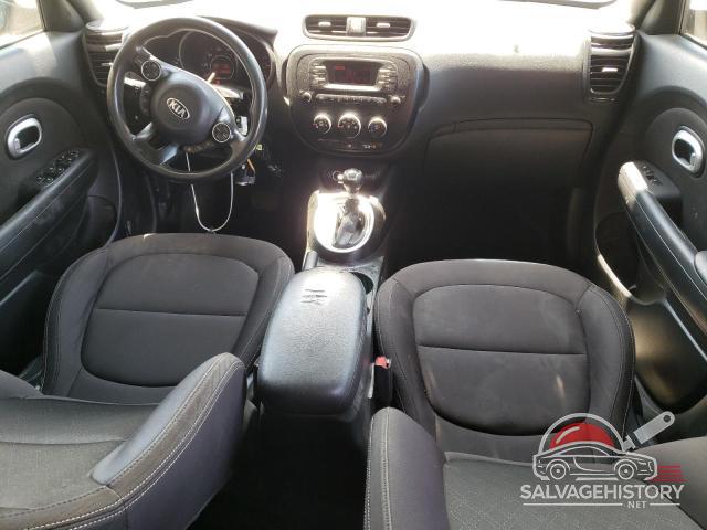 KNDJN2A21G7863683 2016 KIA SOUL photo no. 8