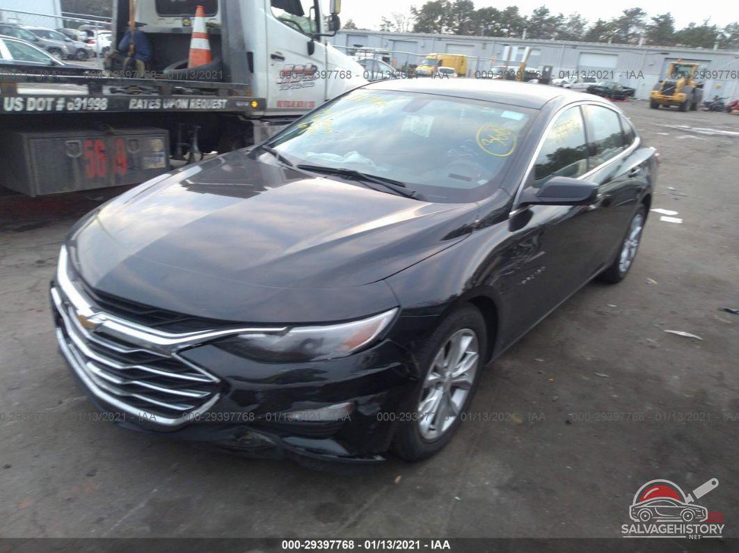 1G1ZD5ST8KF226912 2019 CHEVROLET MALIBU photo no. 2