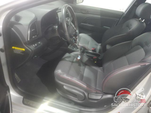 KMHD04LBXJU450203 2018 HYUNDAI ELANTRA photo no. 7