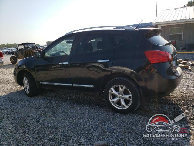 JN8AS5MT0BW173845 2011 NISSAN ROGUE photo no. 2