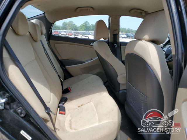 KMHCT4AE4EU776892 2014 HYUNDAI ACCENT photo no. 10