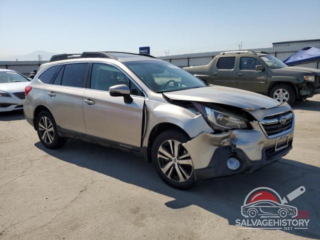 4S4BSANC8K3249462 2019 SUBARU OUTBACK photo no. 4
