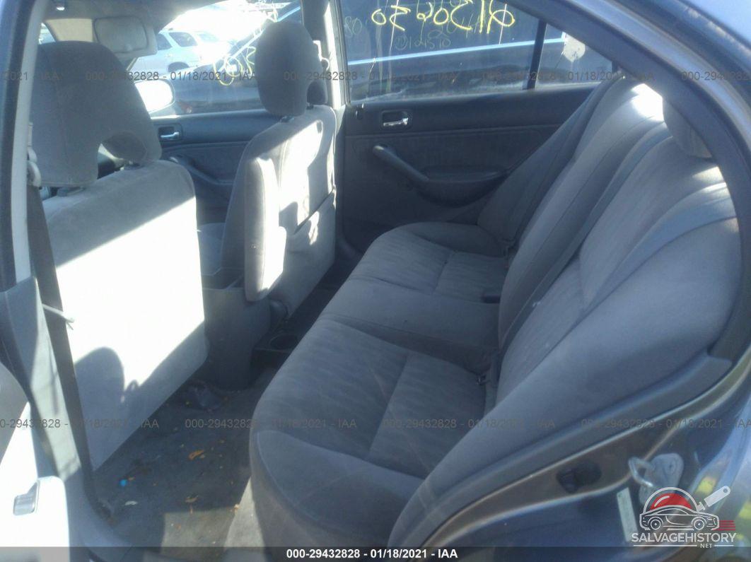2HGES25785H519139 2005 HONDA CIVIC SDN photo no. 8