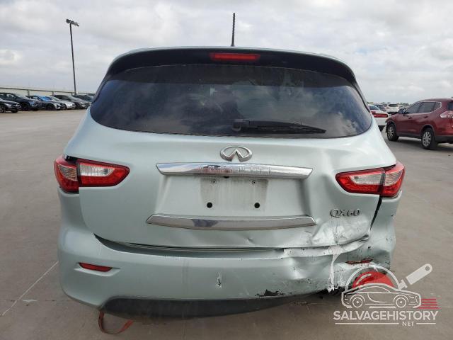 5N1AL0MM9EC510793 2014 INFINITI QX60 photo no. 6