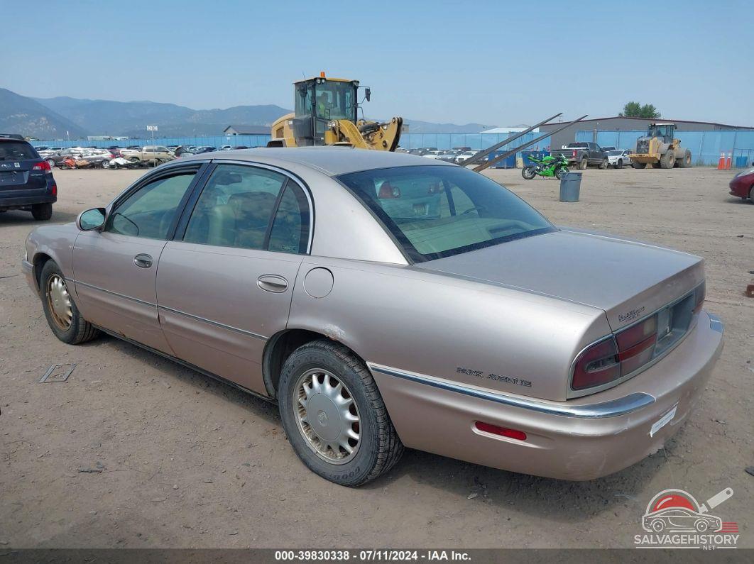 1G4CW52K6X4615125 1999 BUICK PARK AVENUE photo no. 3
