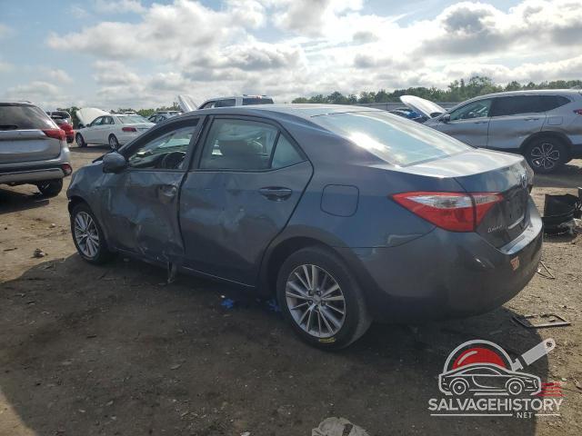 2T1BURHE1EC207267 2014 TOYOTA COROLLA photo no. 2