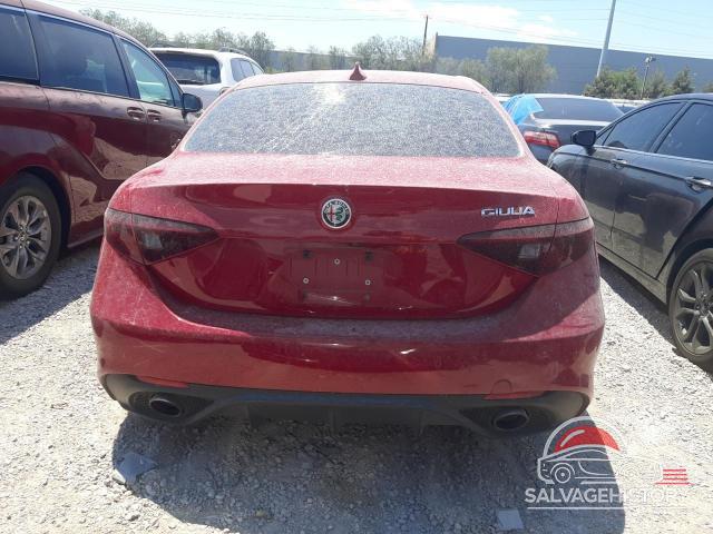 ZARFAECN2H7557092 2017 ALFA ROMEO GIULIA photo no. 6