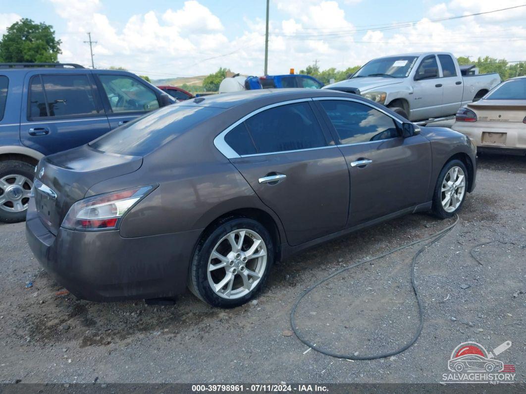 1N4AA5AP3CC869551 2012 NISSAN MAXIMA photo no. 4