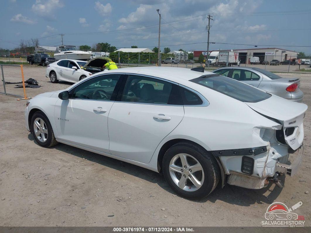 1G1ZC5STXPF112940 2023 CHEVROLET MALIBU photo no. 3