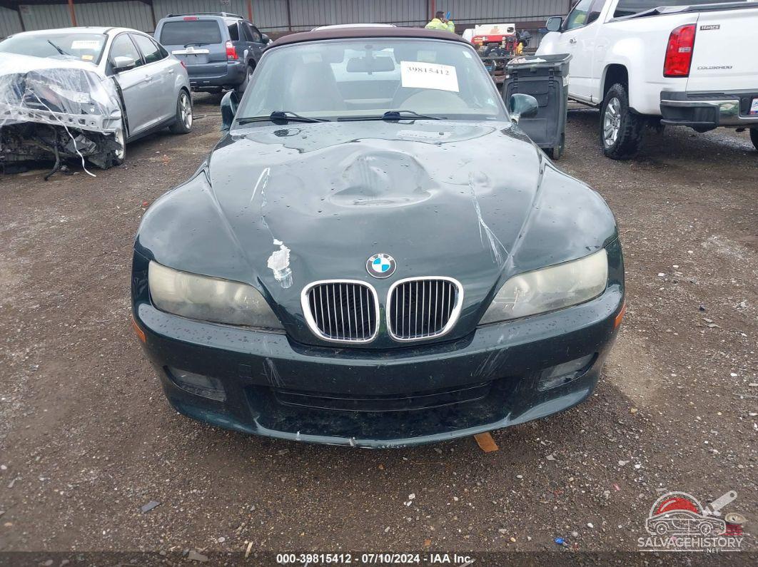 WBACN334X1LK47358 2001 BMW Z3 photo no. 6