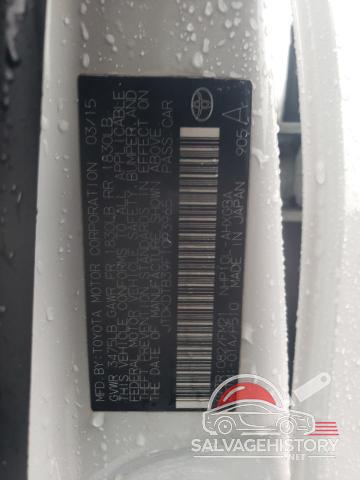 JTDKDTB39F1093965 2015 TOYOTA PRIUS photo no. 12
