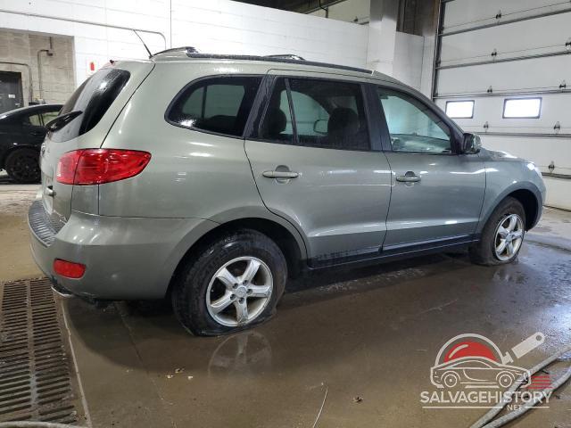 5NMSG73DX7H068750 2007 HYUNDAI SANTA FE photo no. 3