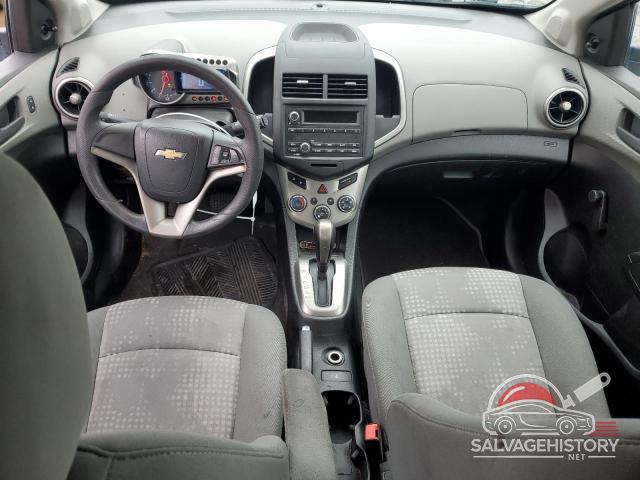 1G1JA6SH2G4108851 2016 CHEVROLET SONIC photo no. 8