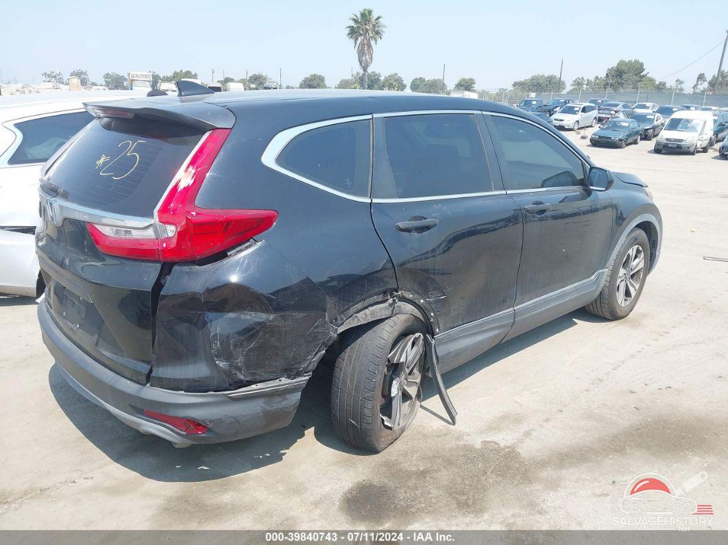 7FARW5H32HE001394 2017 HONDA CR-V photo no. 4