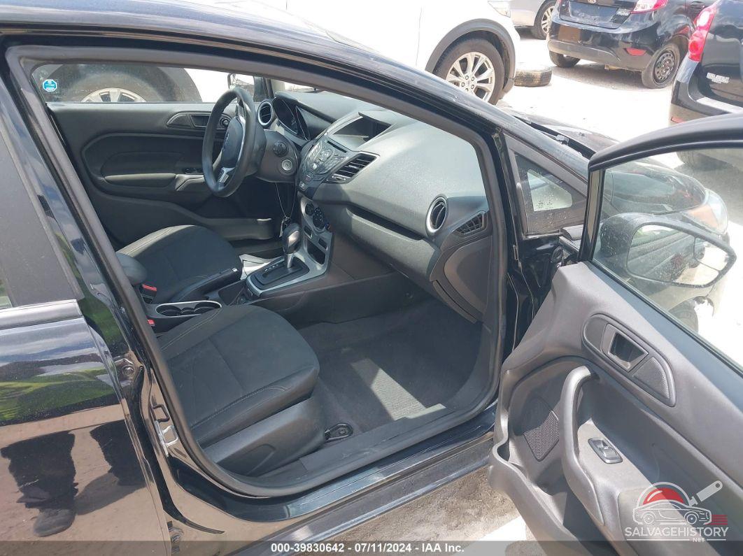 3FADP4EJ1KM145706 2019 FORD FIESTA photo no. 5