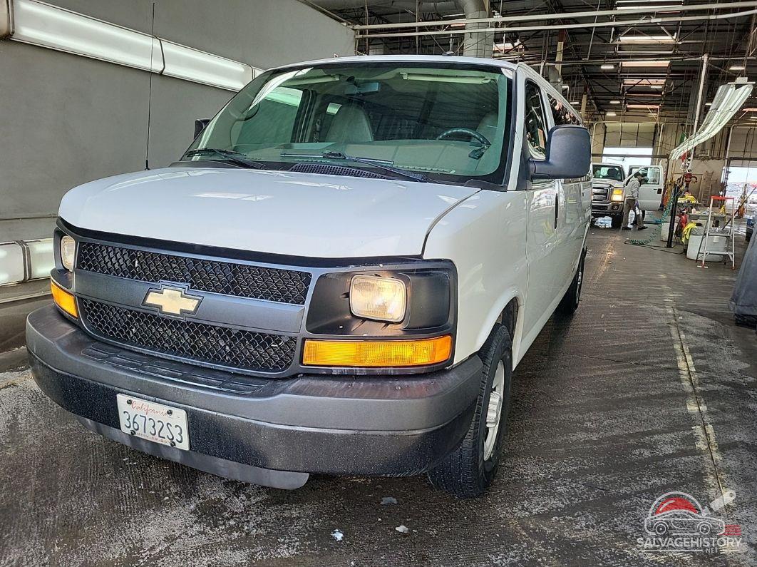 1GAZGZFF4F1228520 2015 CHEVROLET EXPRESS 3500 photo no. 6