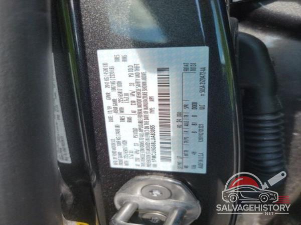 1FMCU9G68LUA83055 2020 FORD ESCAPE photo no. 8