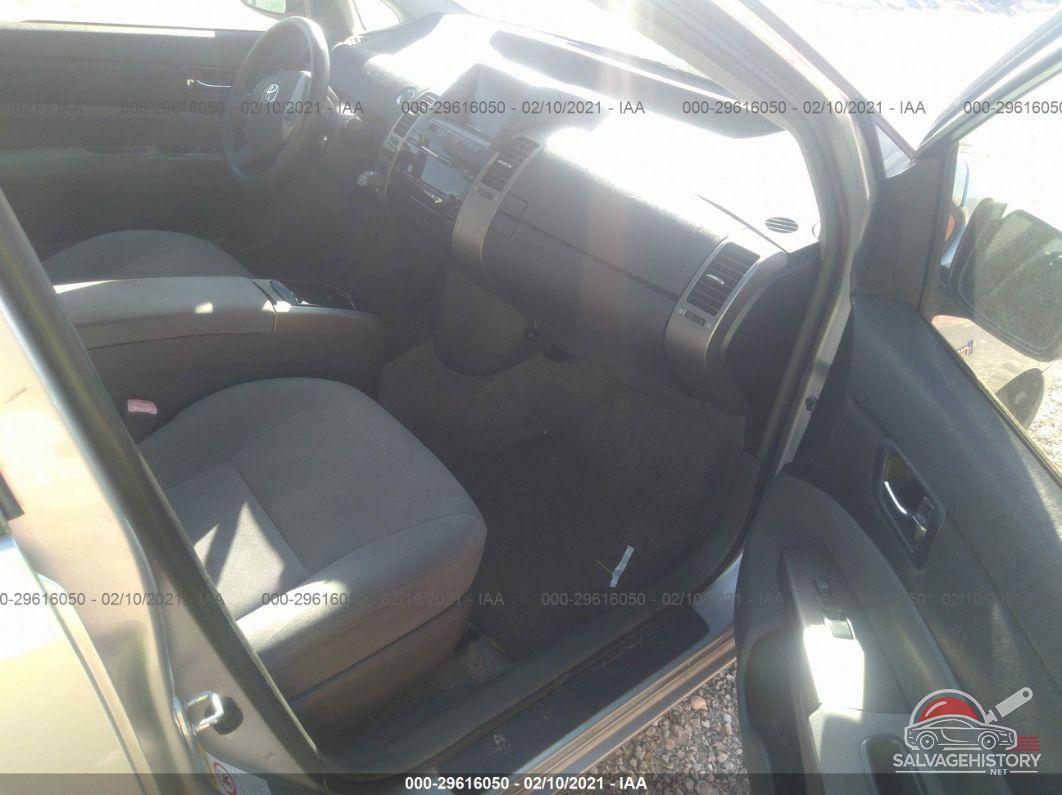 JTDKB20U277581195 2007 TOYOTA PRIUS photo no. 5